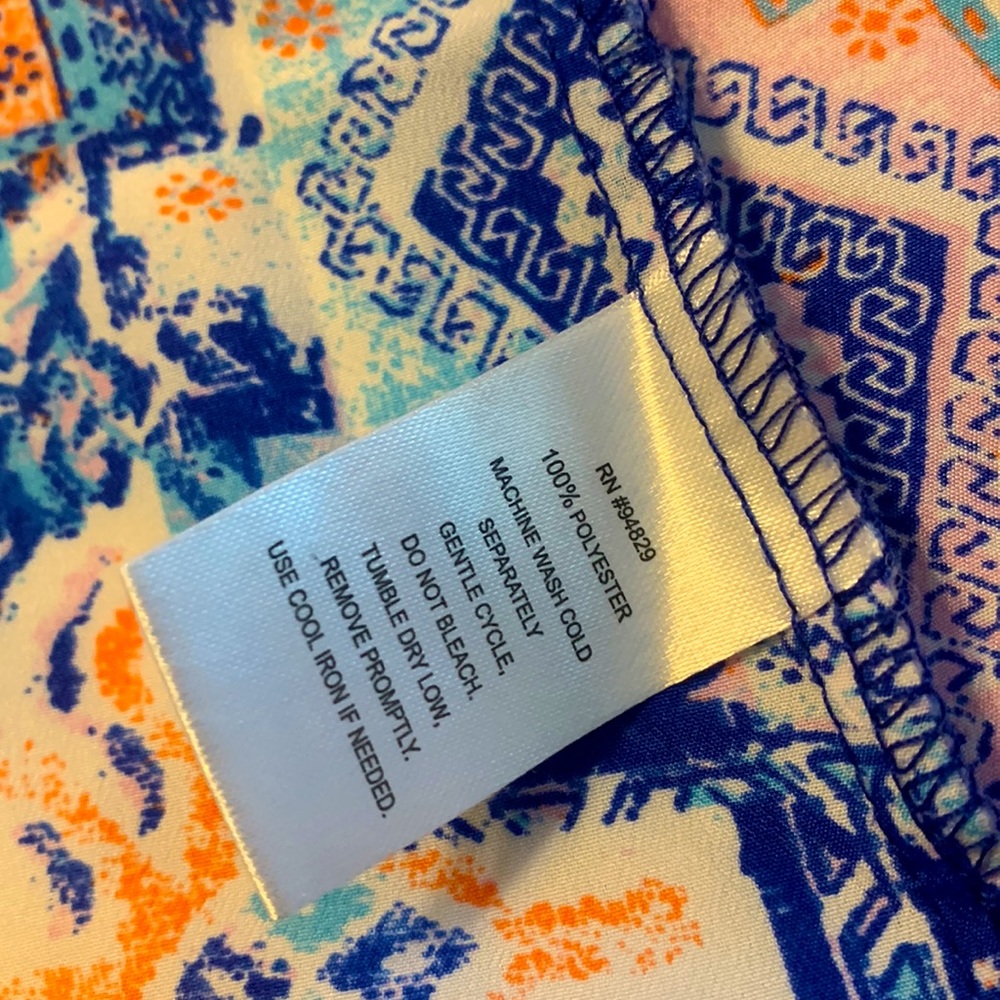 Super cute summer bohemian top NWOT condition, size S - Picture 4 of 6